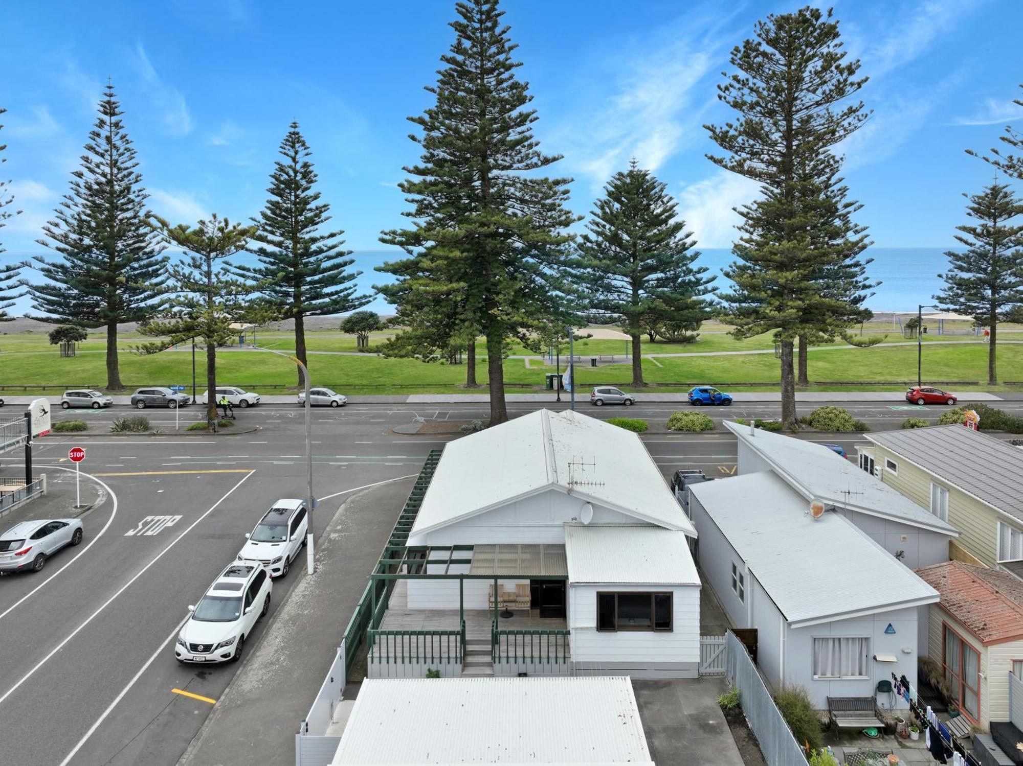 The Nautilus Hotel Napier Bagian luar foto Aerial view of the park